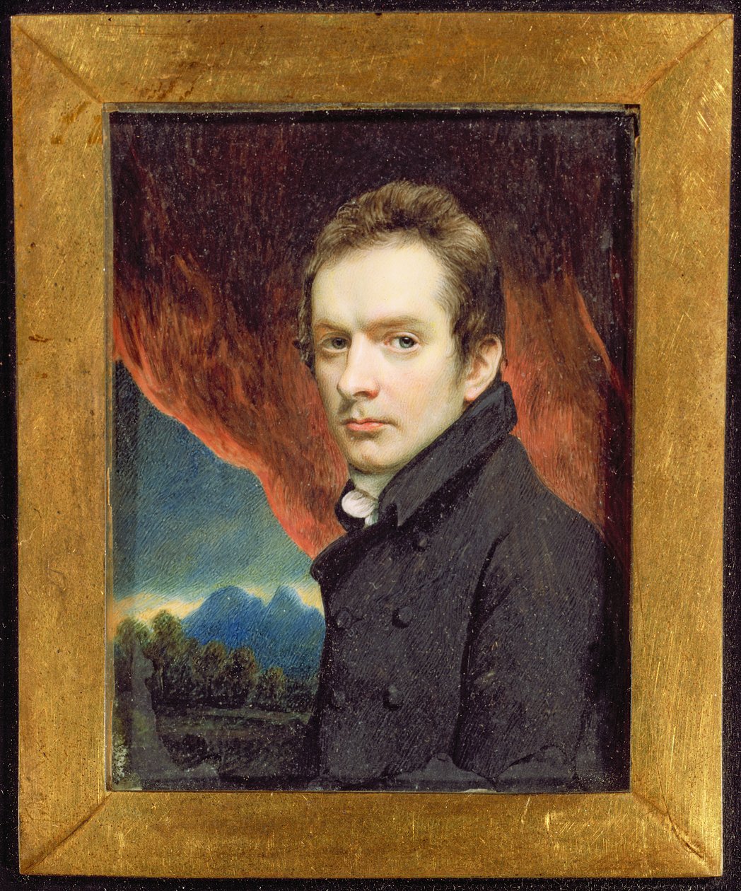 Selvportræt af John Hazlitt