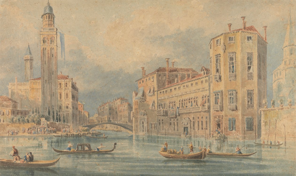 Venetiansk Fantasy af John Henderson