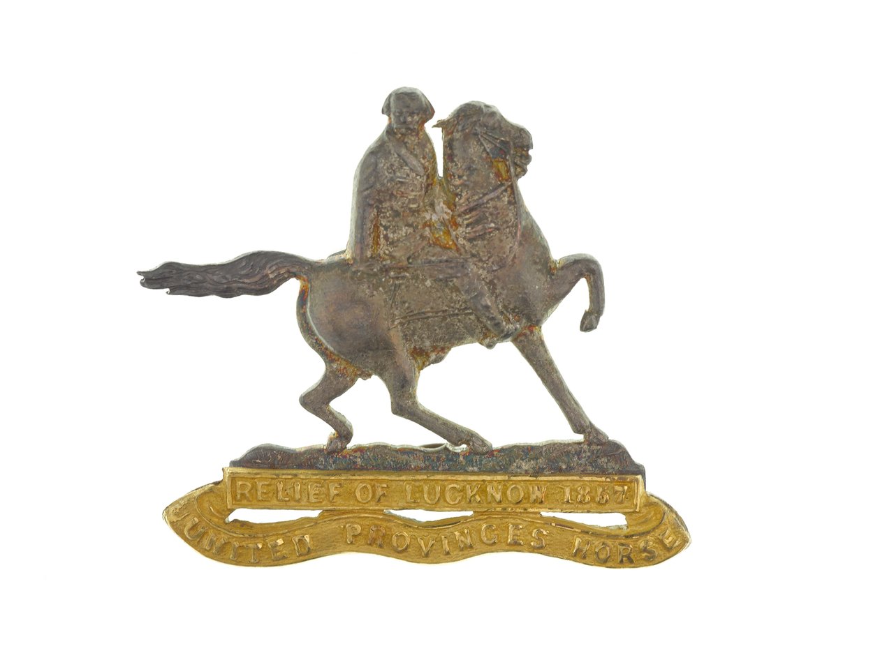 Halsbåndsmærke, United Provinces Horse, 1904-1947 af John Henry Foley