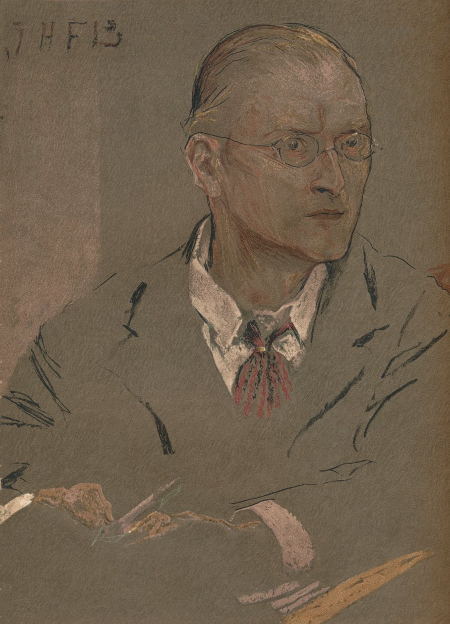 Charles Francis Annesley Voysey`, 1901 1901-1902 af John Henry Frederick Bacon