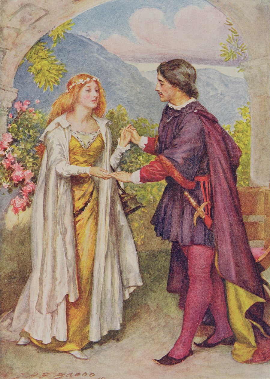 Hamlet og Ophelia fra 