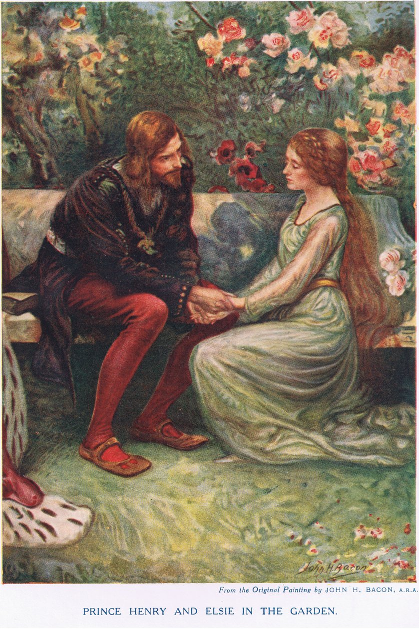 Prins Henry og Elsie af John Henry Frederick Bacon