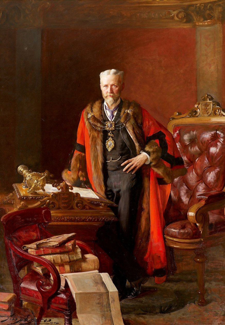 Sir William Alfred Gelder af John Henry Frederick Bacon