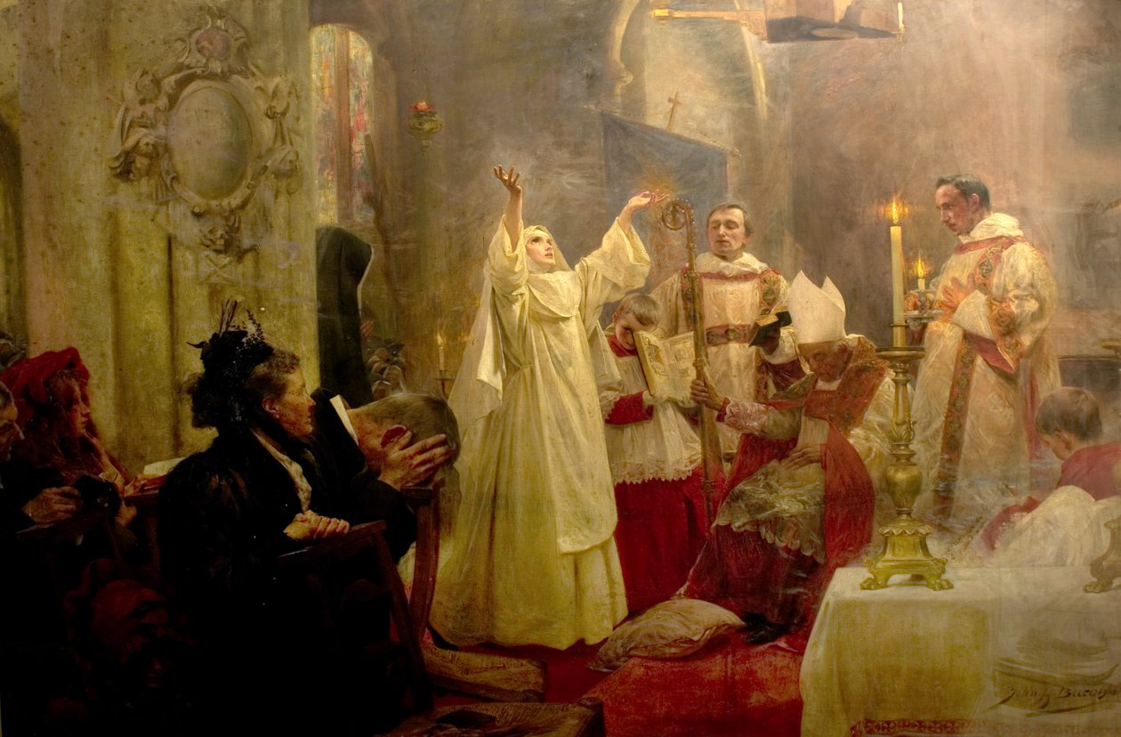 Receive Me O Lord (Receive Me O Lord), 1895 af John Henry Frederick Bacon