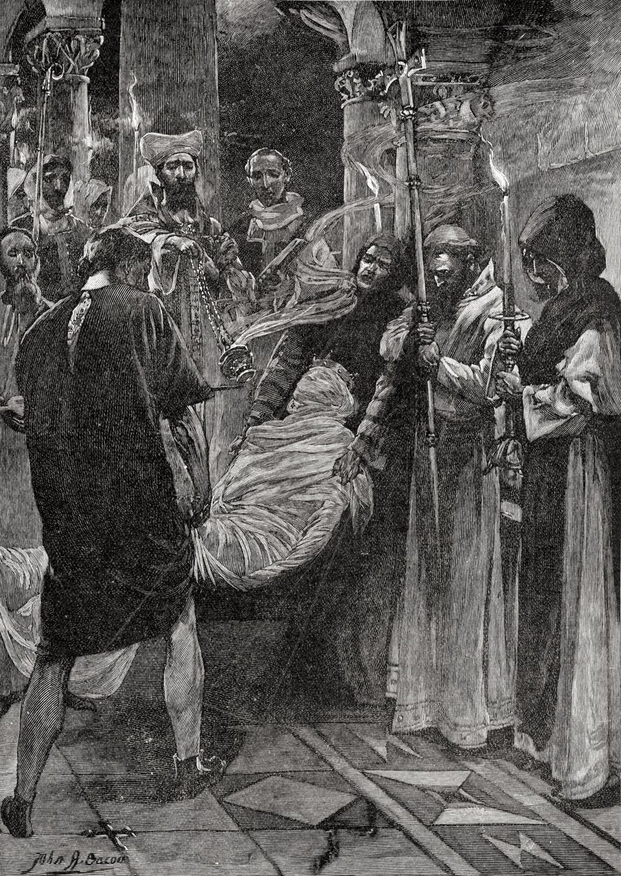 The Burial of King Ethelbert of Kent, fra bogen 
