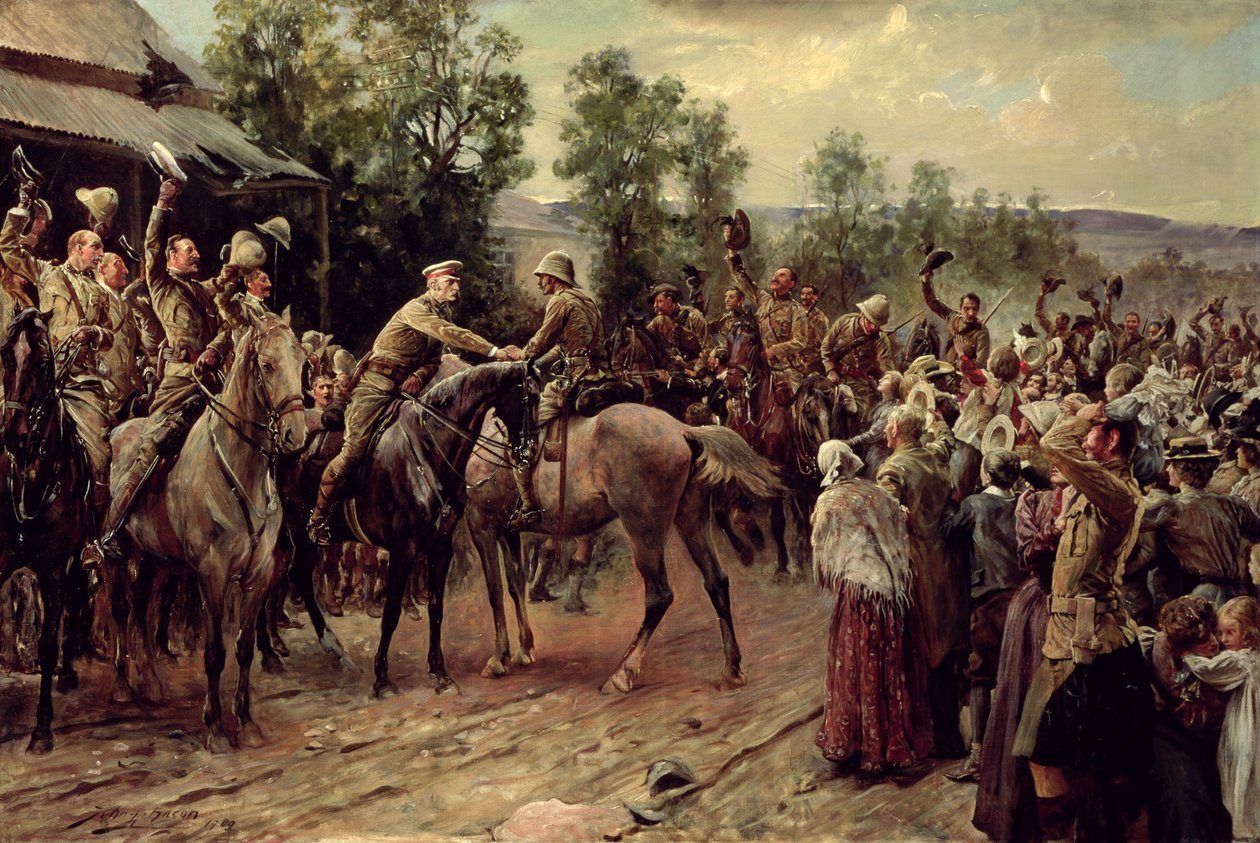 The Relief of Ladysmith, den 27. februar 1900 af John Henry Frederick Bacon