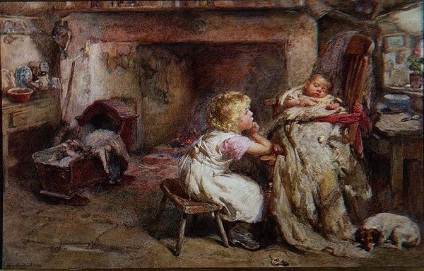 Hyttehuset af John Henry Henshall