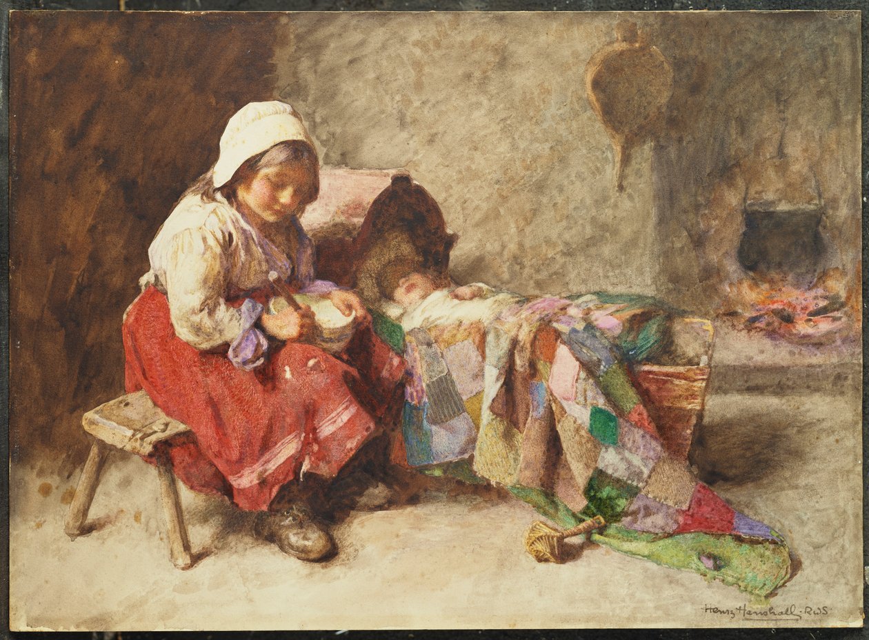 Den lille mor af John Henry Henshall