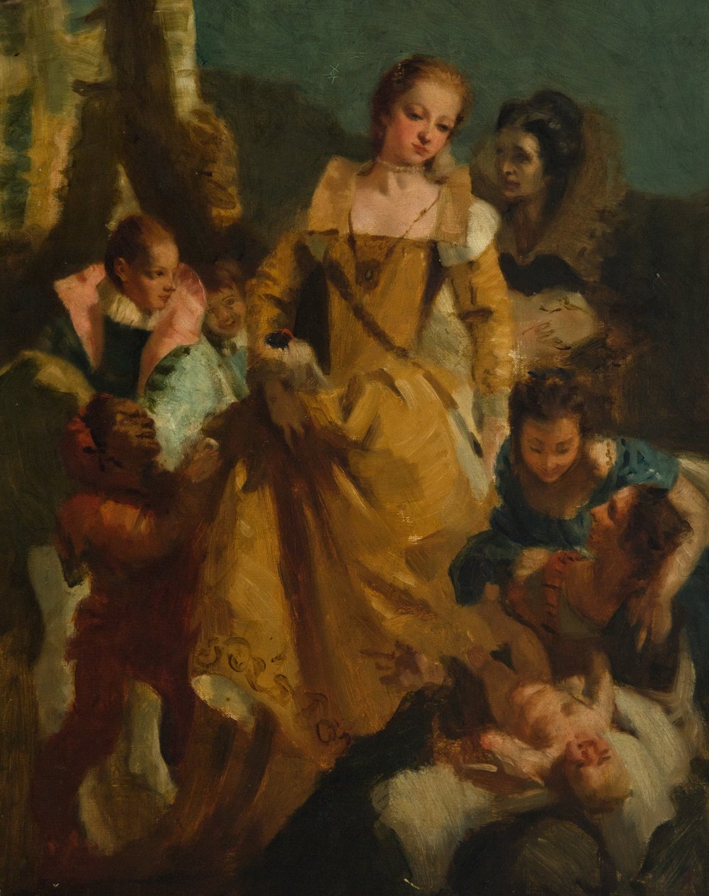 Fundet af Moses af John Henry Lorimer
