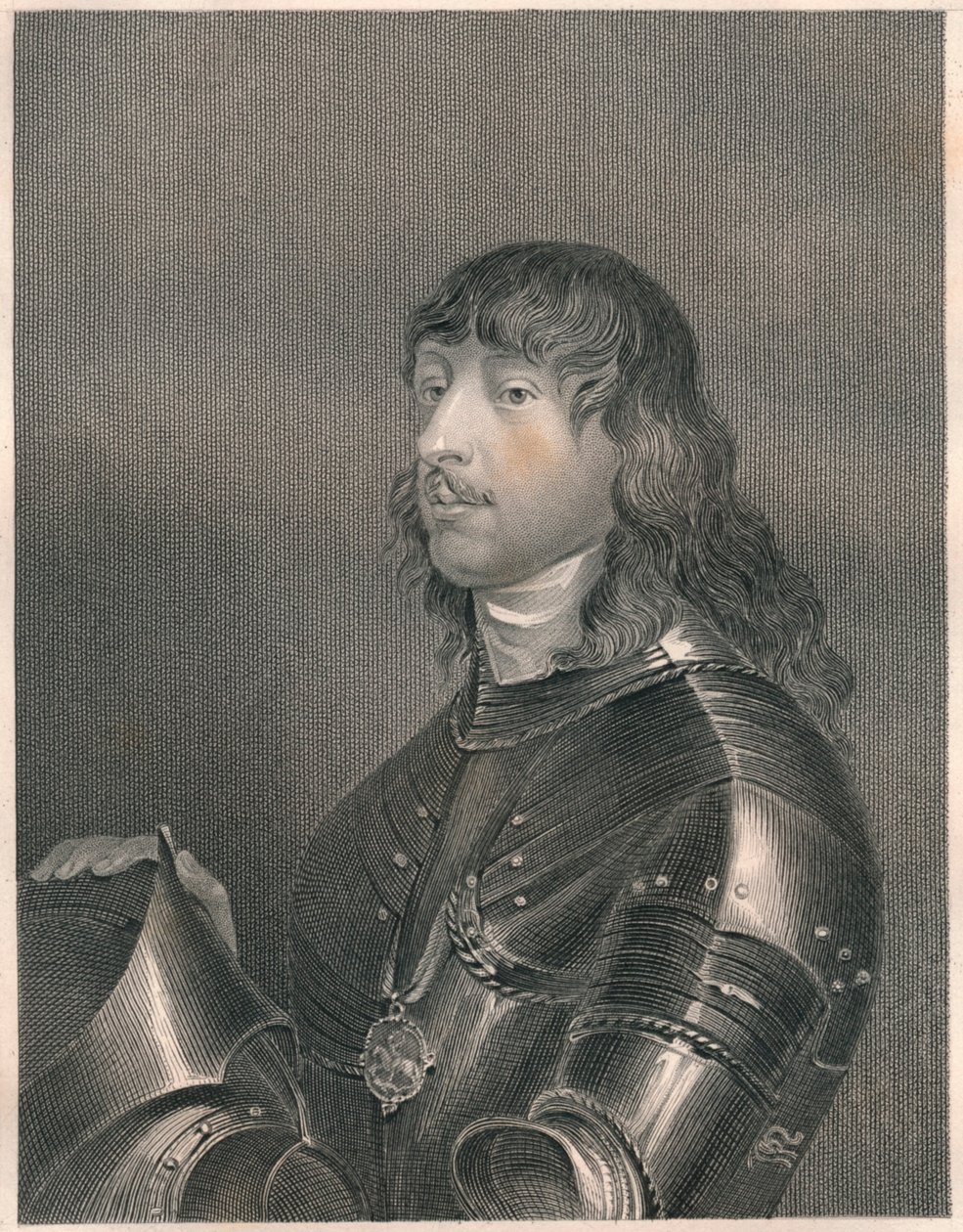 James Stanley, jarl af Derby, c1831. af John Henry Robinson
