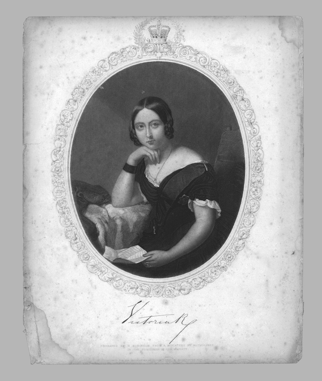 Sejr, c1847. af John Henry Robinson