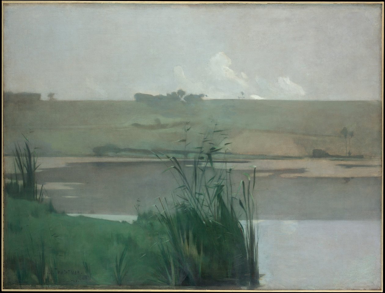 Arques-la-Bataille af John Henry Twachtman