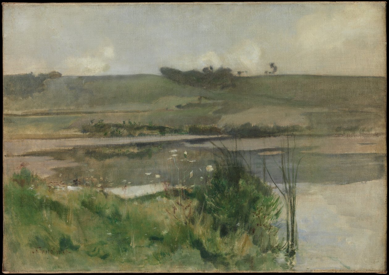 Arques-la-Bataille af John Henry Twachtman