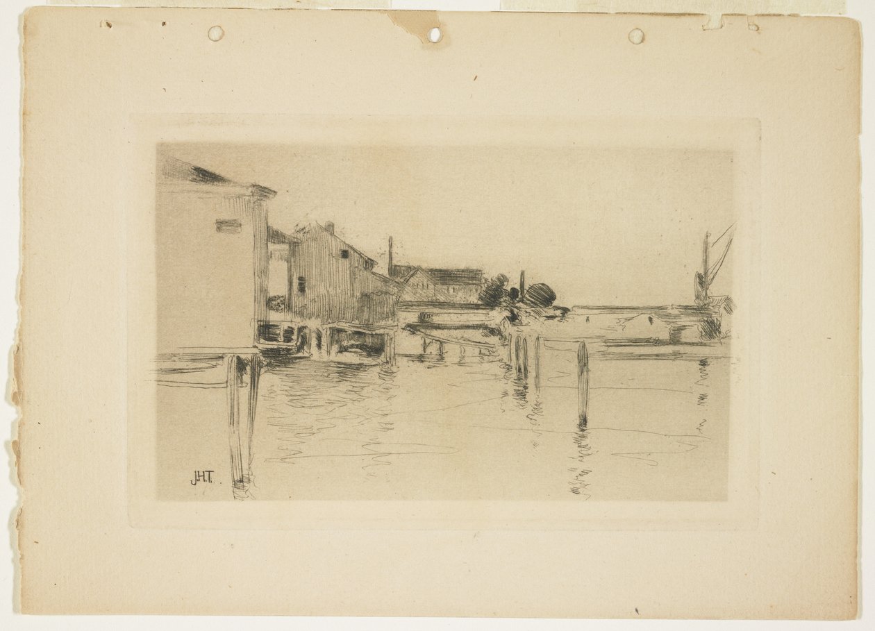 Bridgeport, 1888-1889 af John Henry Twachtman