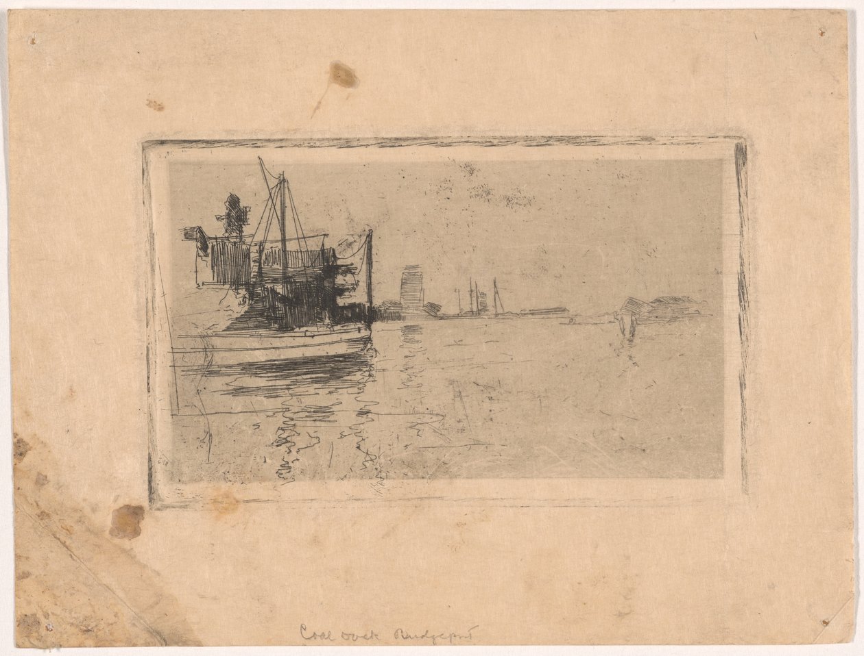 Kulkaj, Bridgeport af John Henry Twachtman
