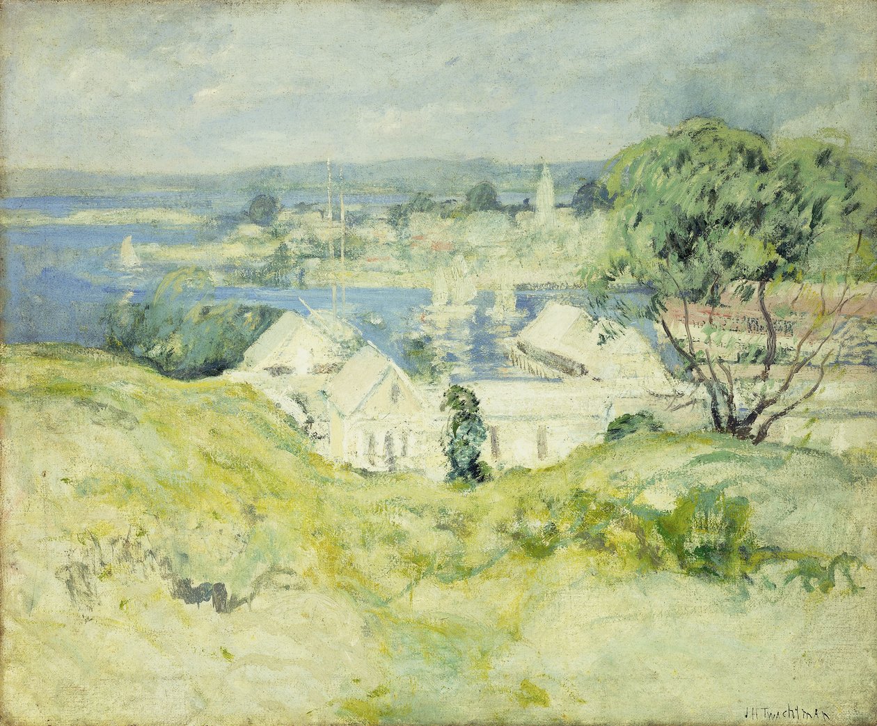 Gloucester, af John Henry Twachtman