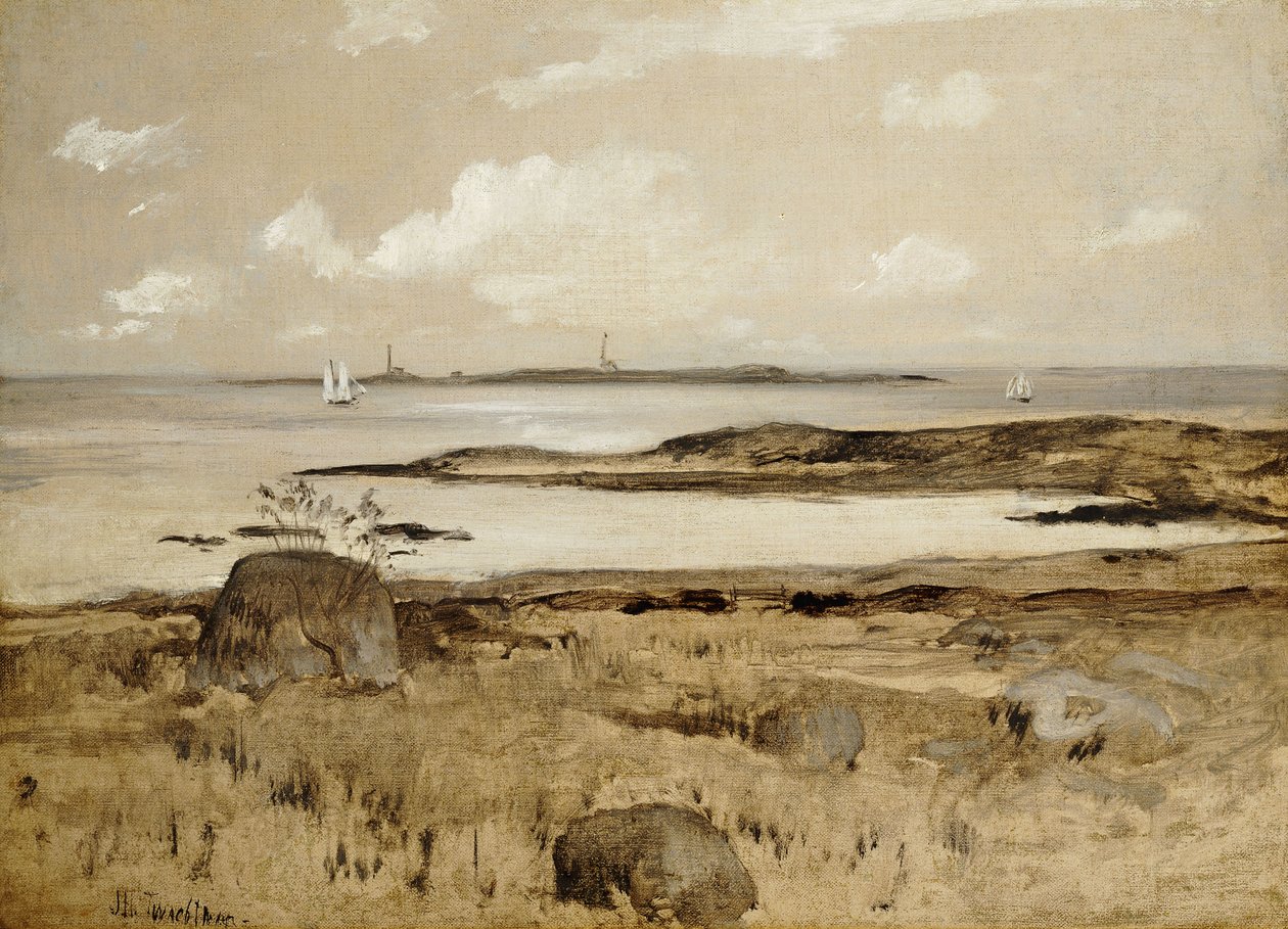 Gloucester Coast, af John Henry Twachtman