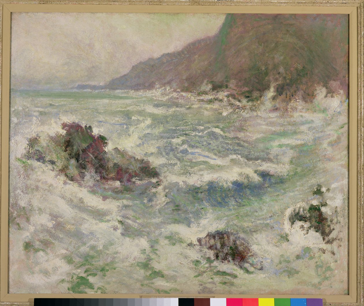 Havscene af John Henry Twachtman