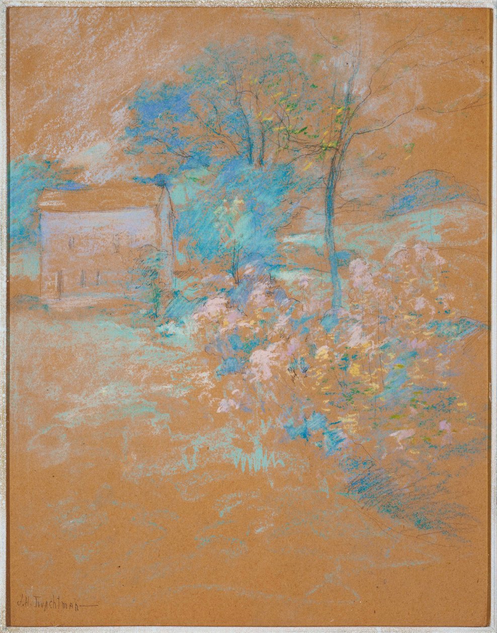 Forår af John Henry Twachtman