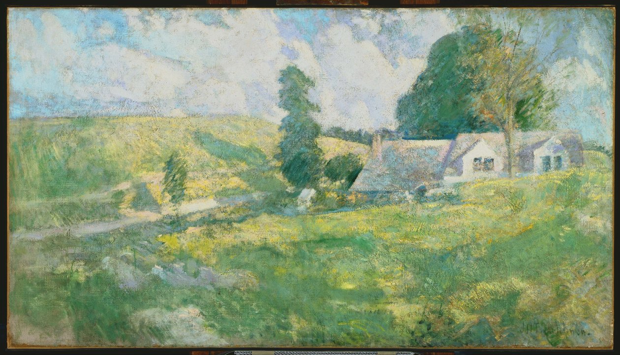 Sommer af John Henry Twachtman