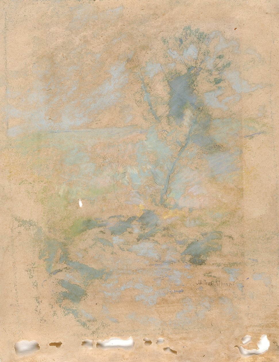 Pil af John Henry Twachtman