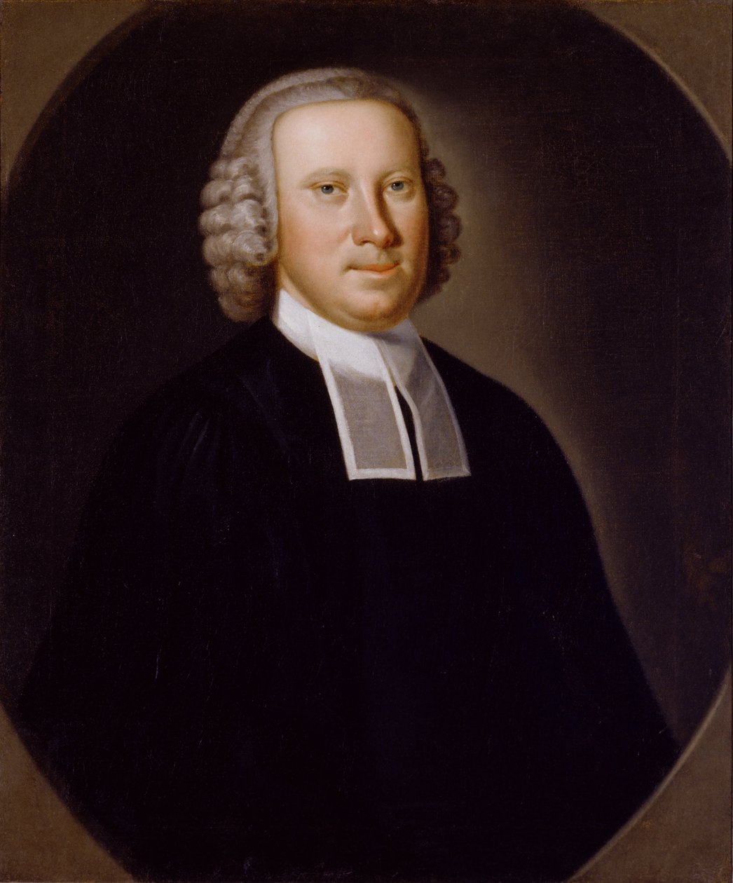 Pastor Richard Brown af John Hesselius