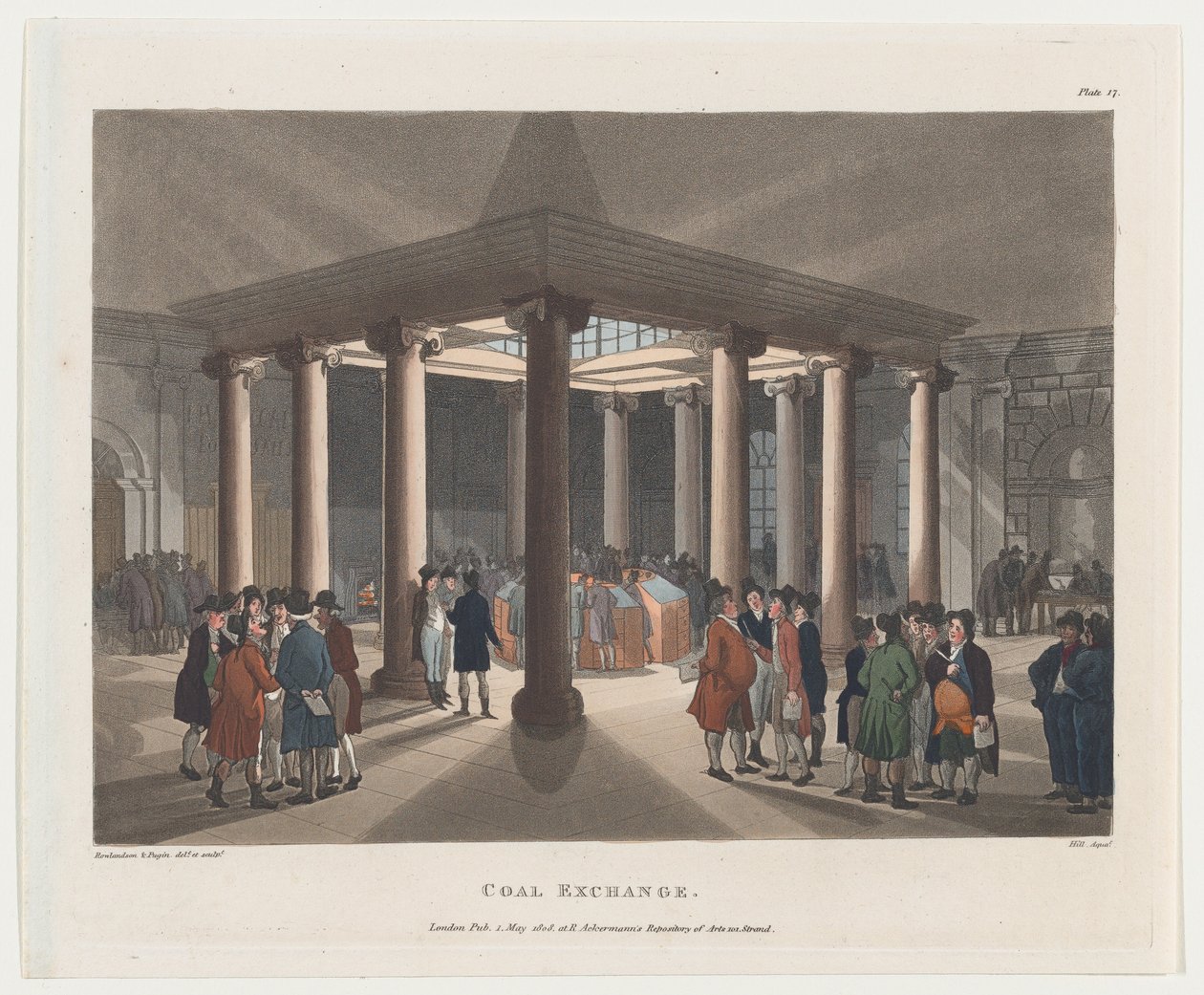 Kulbytte, 1. maj 1808., 1. maj 1808. af John Hill