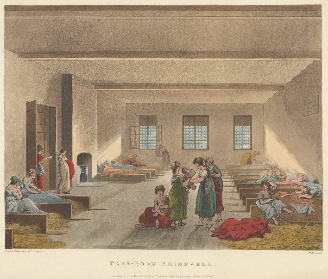 Pass-Room Bridewell af John Hill
