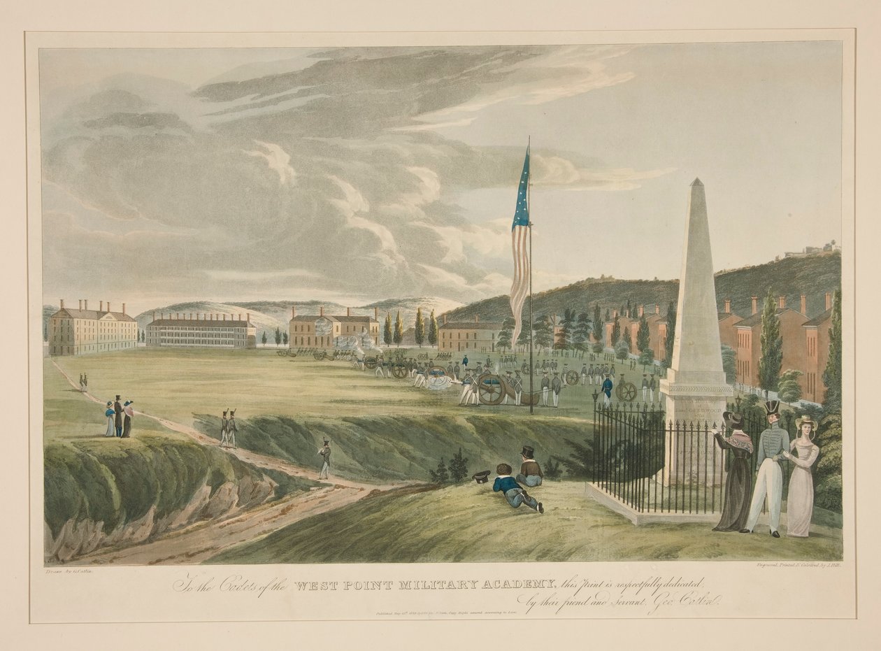 Til kadetterne fra West Point Military Academy, af John Hill