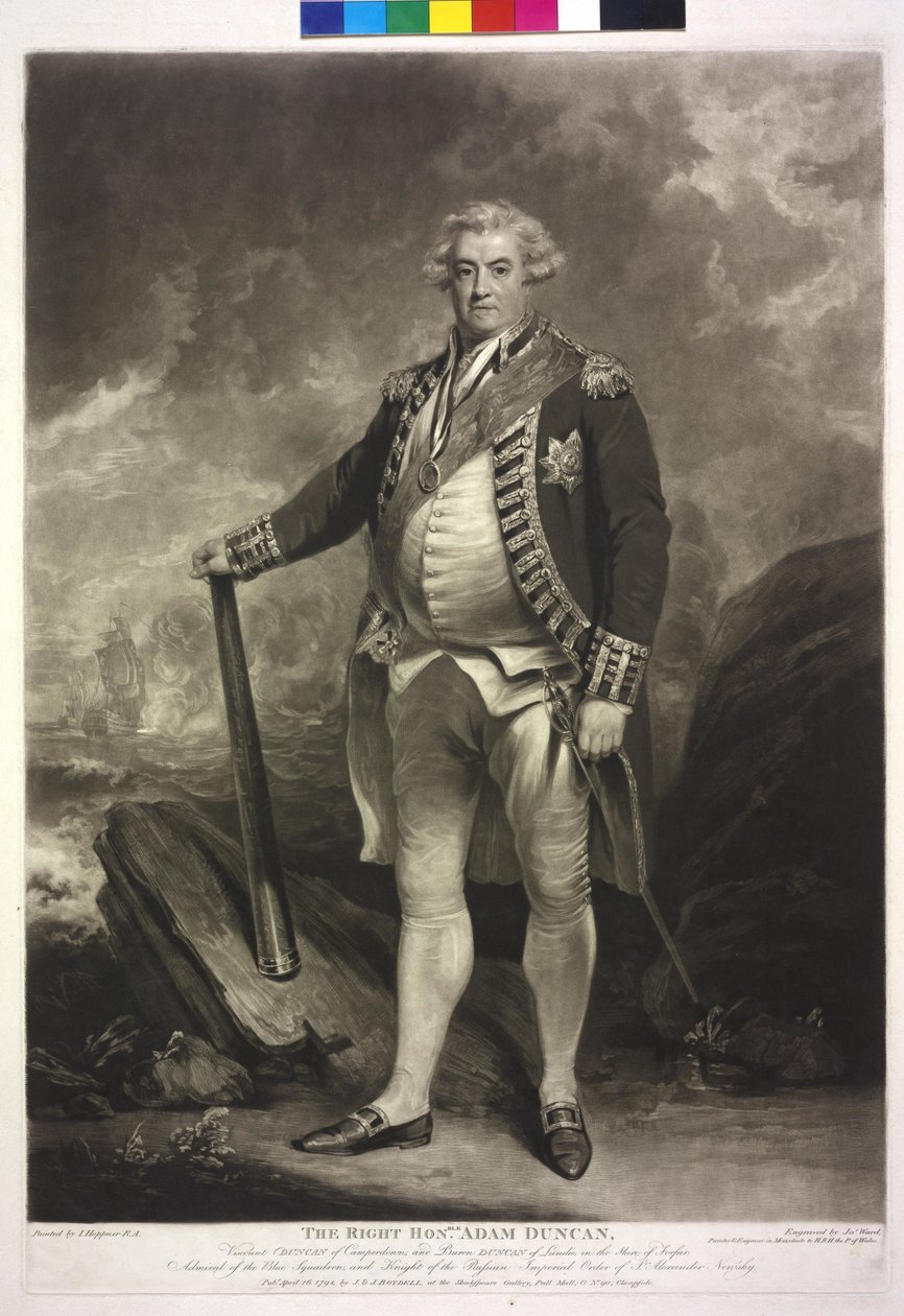 1. vicomte Duncan af Camperdown Duncan af John Hoppner
