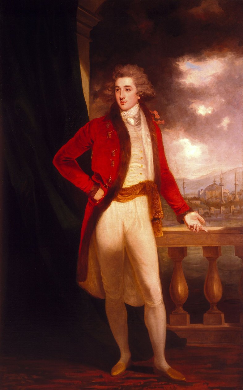 Kaptajn George Porter) af John Hoppner, RA af John Hoppner