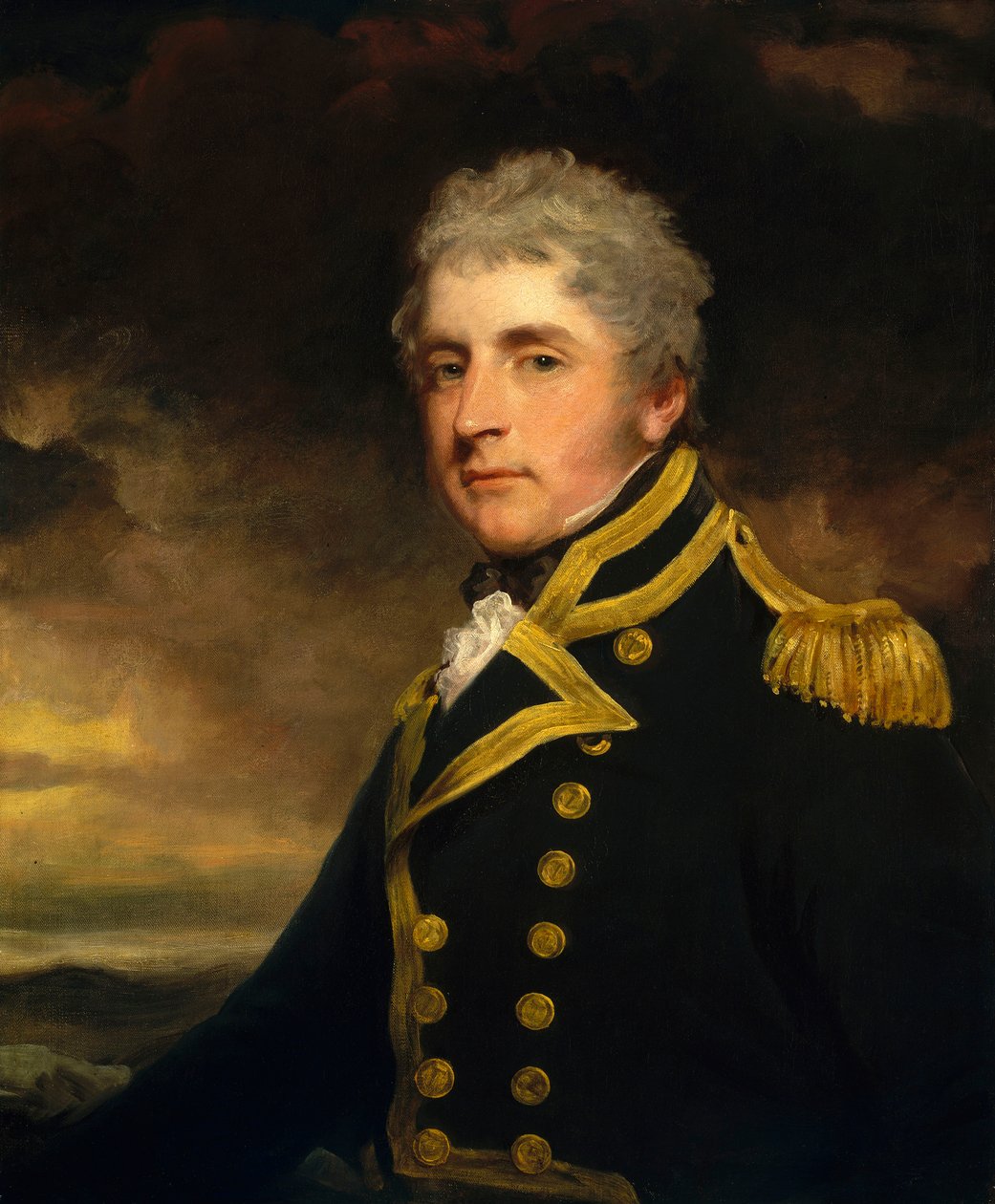 Kaptajn Henry Blackwood (1770-1832) af John Hoppner