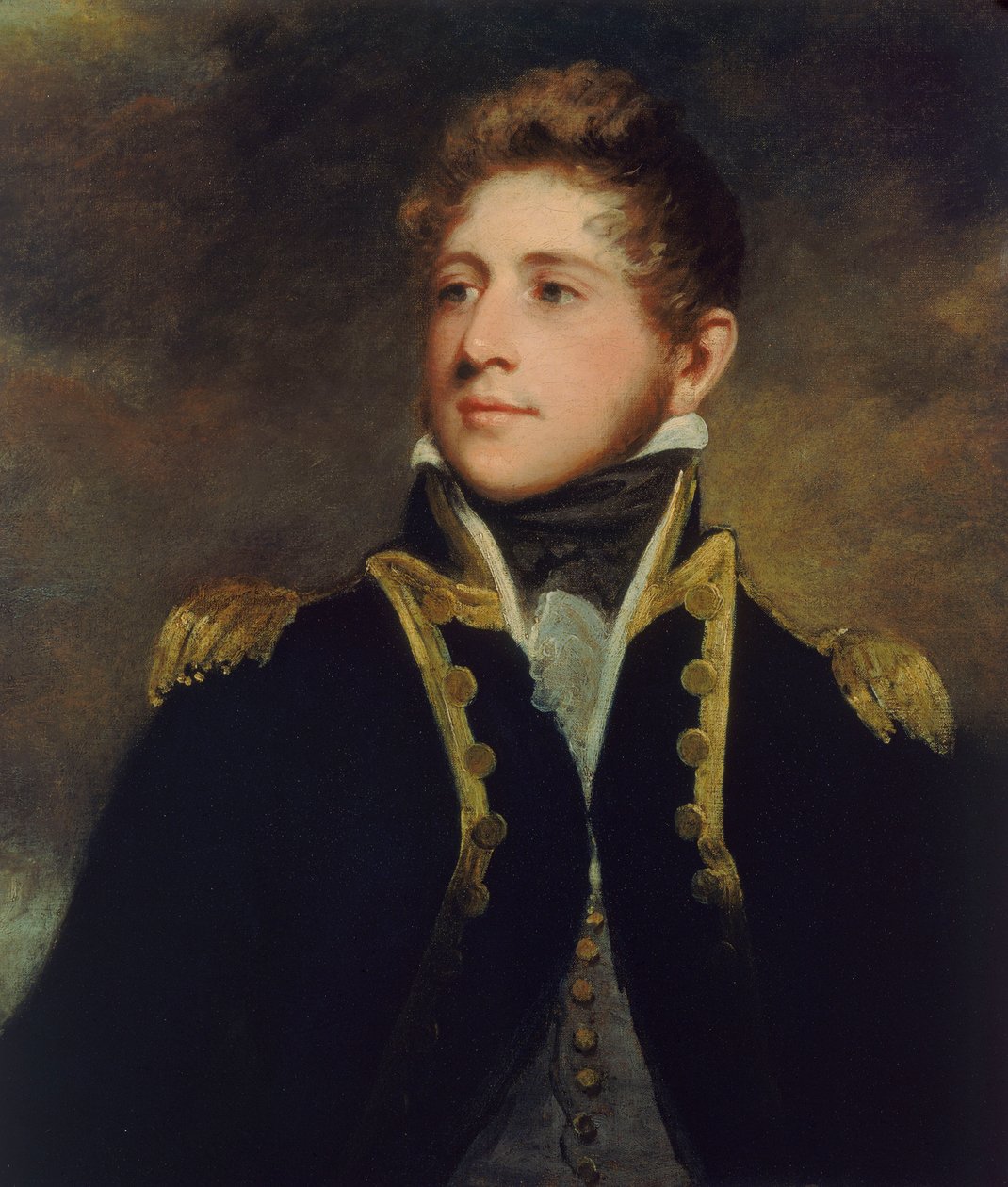 Kaptajn Peter Parker (1785-1814), ca. 1808-10 (olie på lærred) af John Hoppner