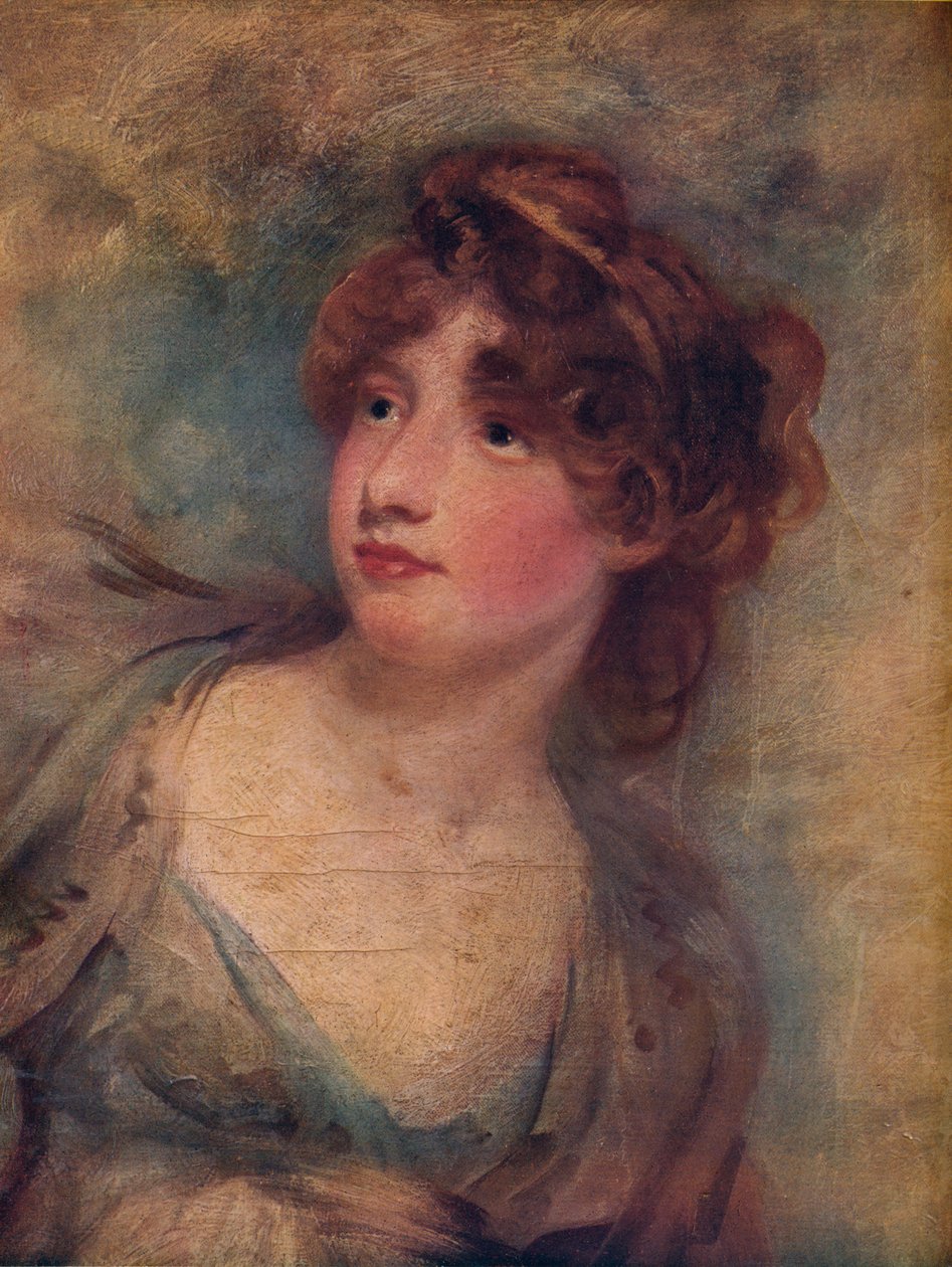 Jane, grevinde af Westmoreland, c1778-1810, 1905 af John Hoppner