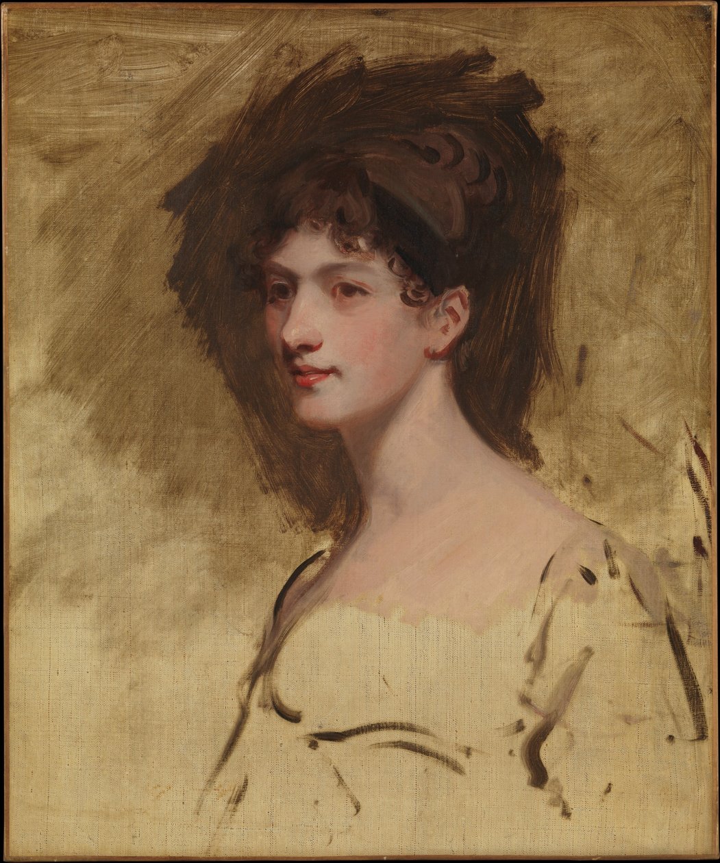 Lady Hester King (død 1873) af John Hoppner