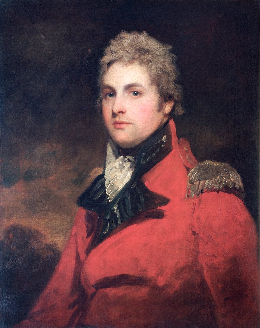 Generalmajor Sir Henry Willoughby Rooke (olie på lærred) af John Hoppner