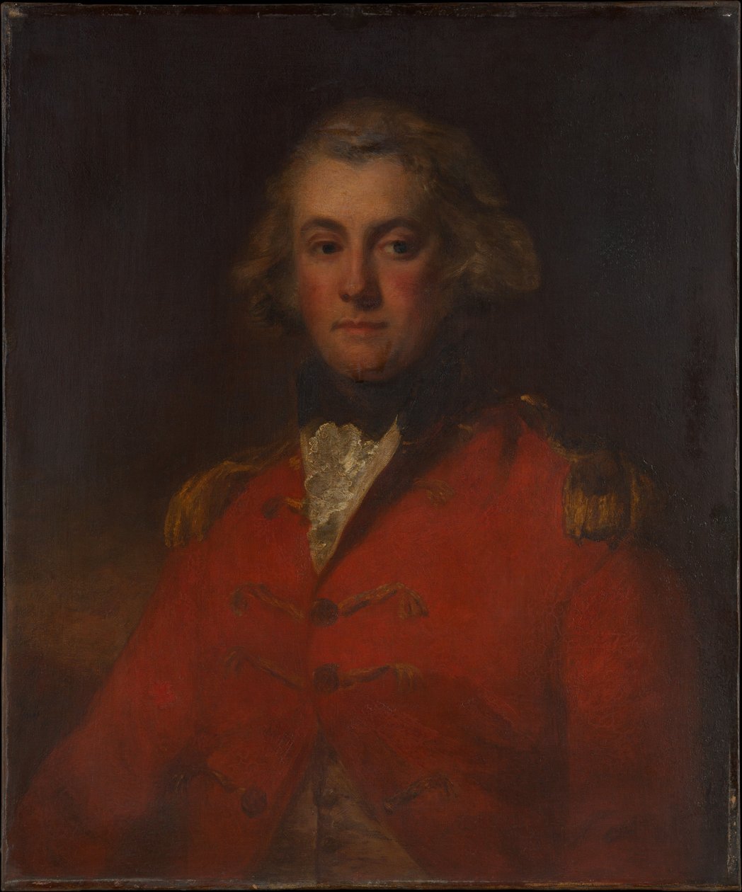 Major Thomas Pechell (1753-1826) af John Hoppner