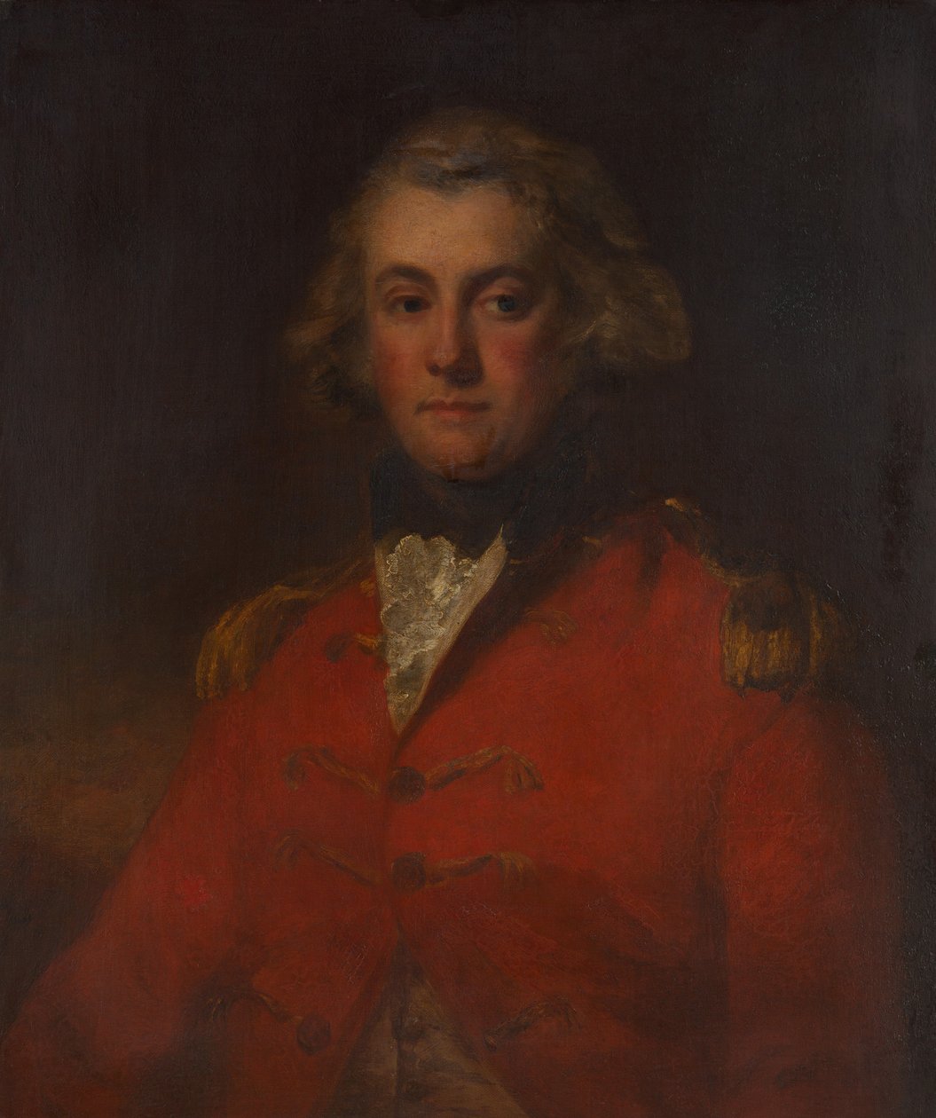 Major Thomas Pechell 1753-1826, 1799. af John Hoppner