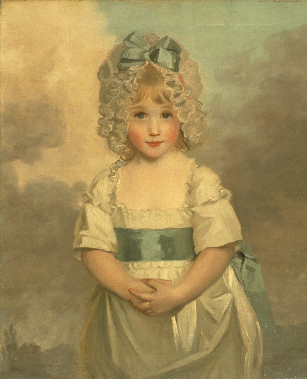 Frøken Charlotte Papendick som barn af John Hoppner