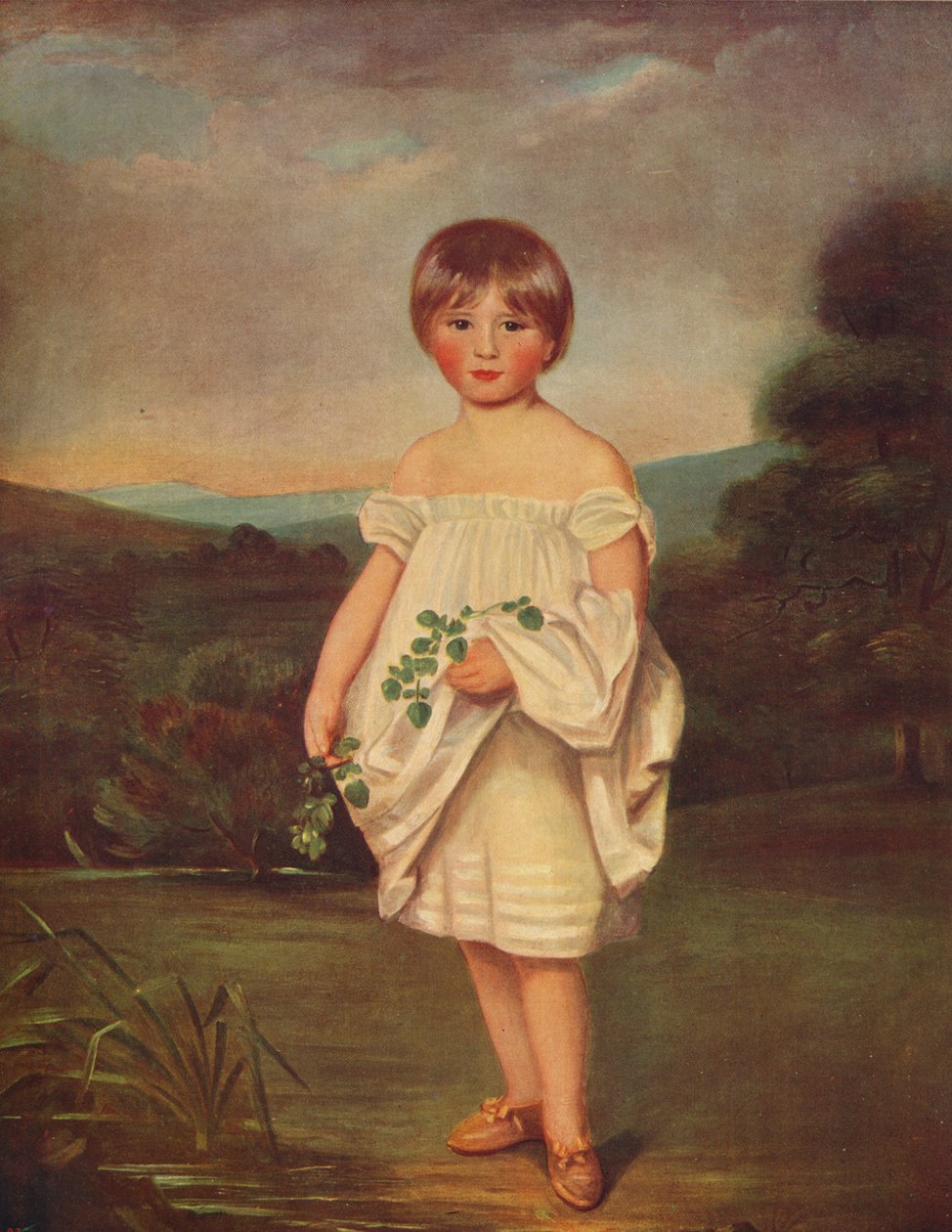 Frøken Van Diest, c1800, c1915 af John Hoppner