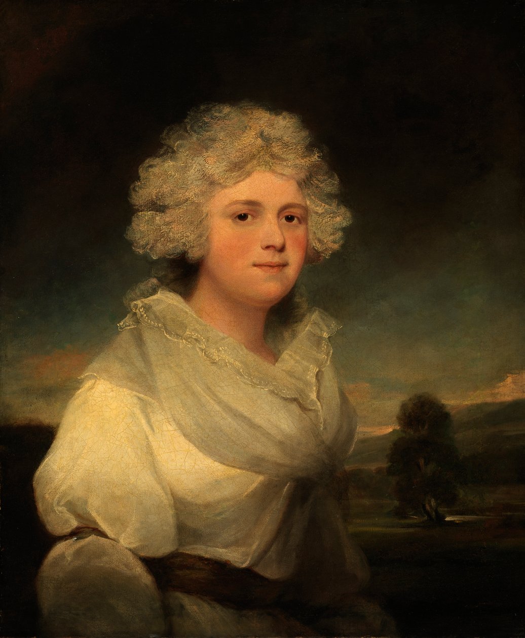 Mrs. Abington, slutningen af det 18.-begyndelsen af det 19. århundrede. af John Hoppner