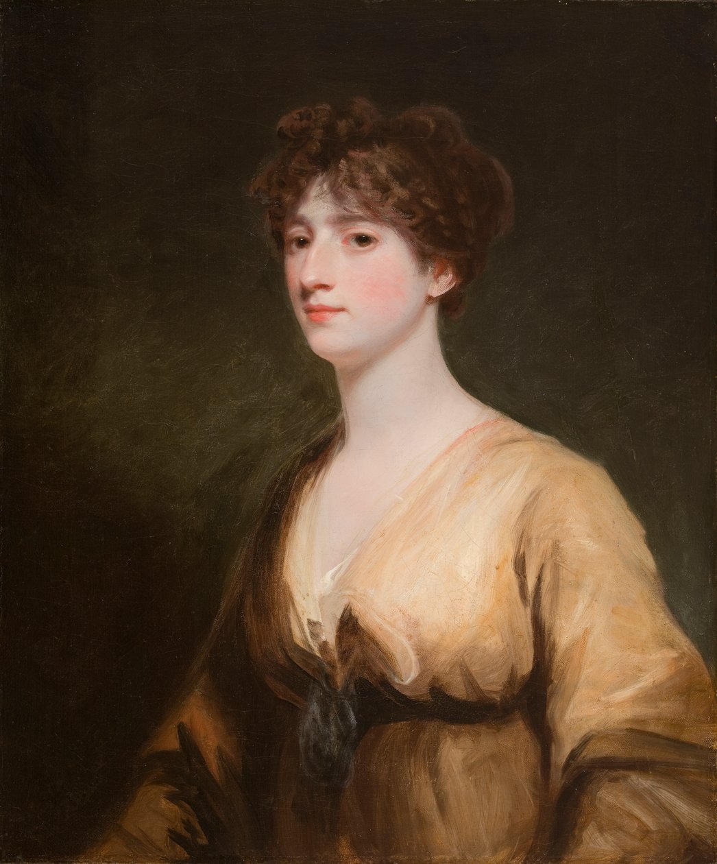Fru Frances Henrietta Jerningham (senere Lady Stafford), 1800 af John Hoppner