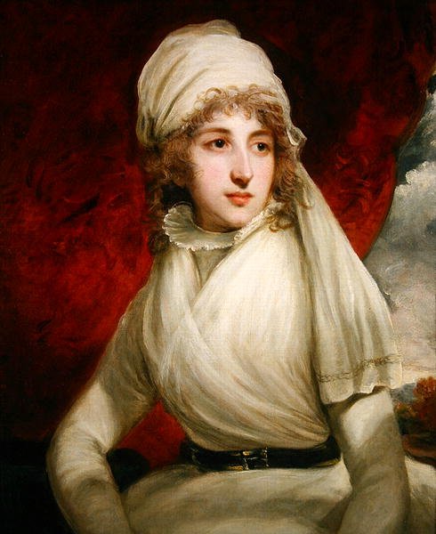 Mrs Richard Palmer (olie på lærred) af John Hoppner