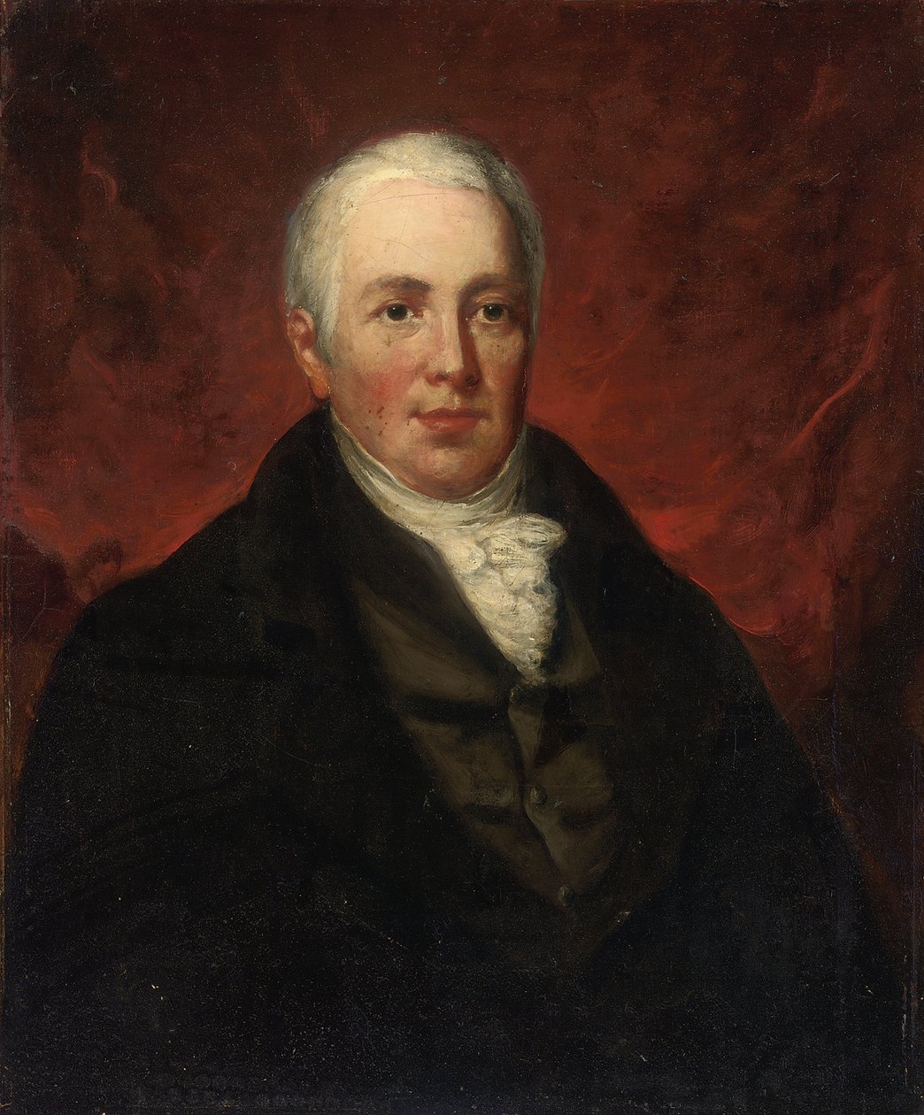 Portræt af James Longsdon af John Hoppner