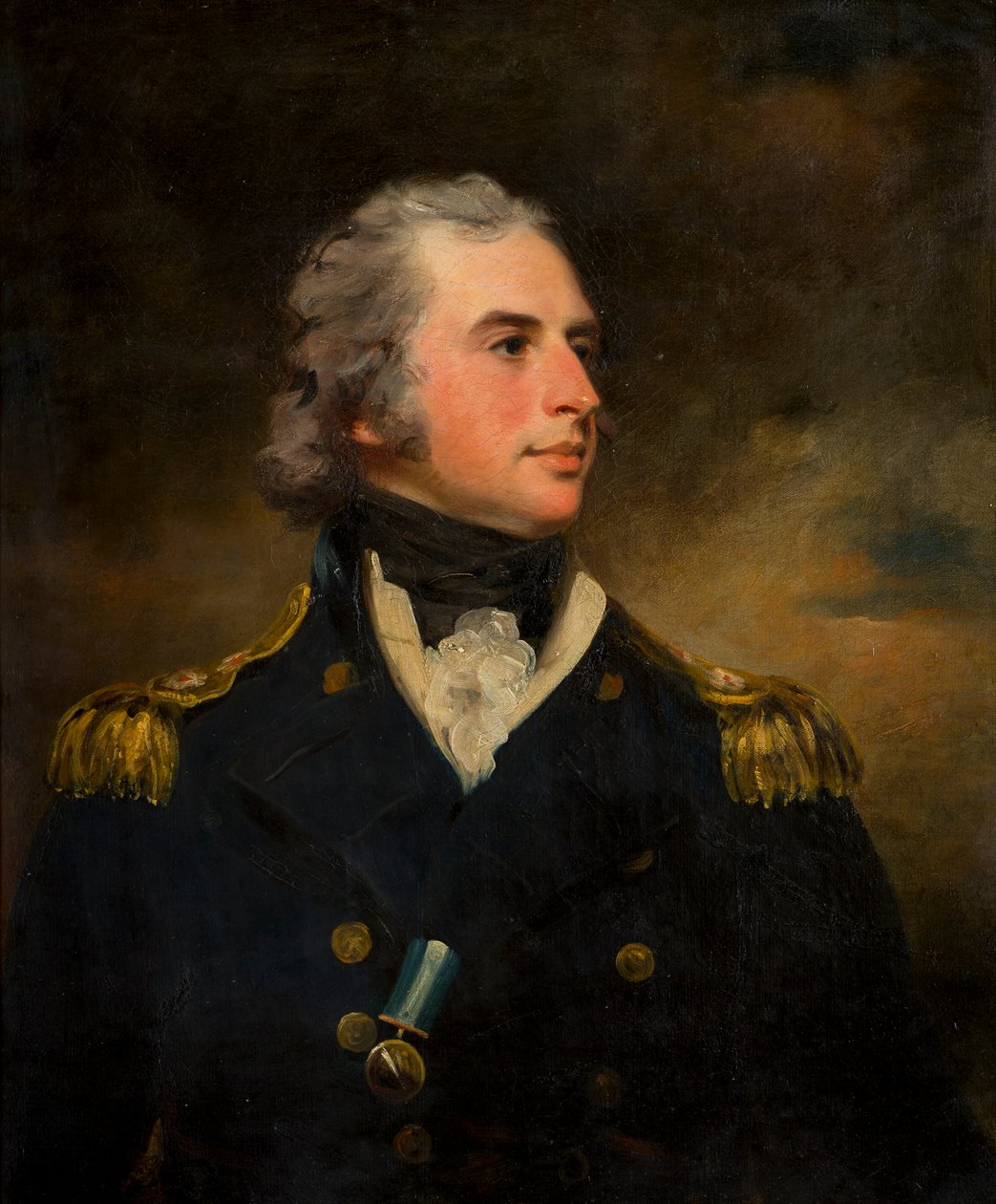 Portræt af Lord Hugh Seymour, ca. 1779-1801 (olie på lærred) af John Hoppner