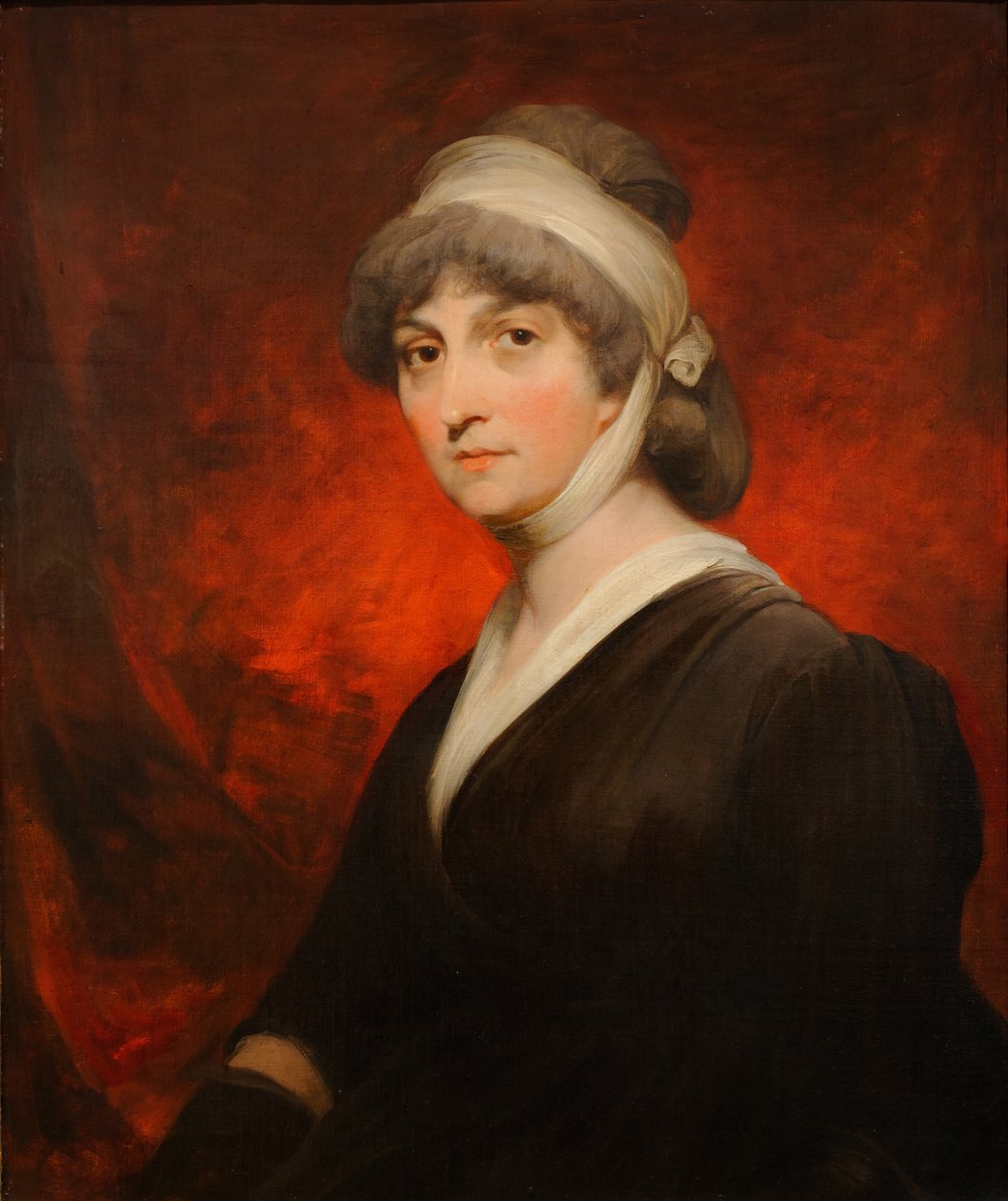 Portræt af fru Henry Beaufoy af John Hoppner