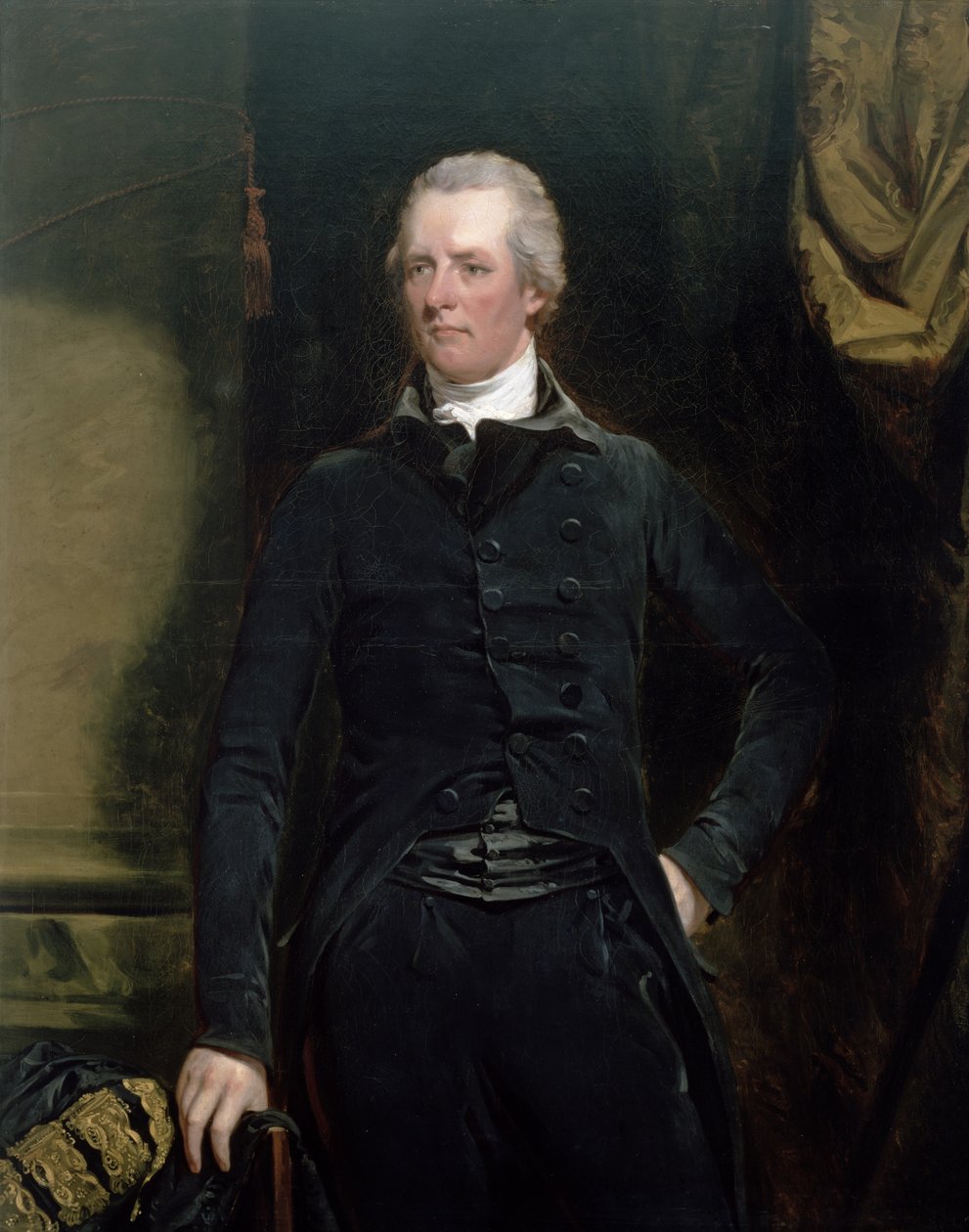 Portræt af William Pitt den Yngre (1759-1806) af John Hoppner