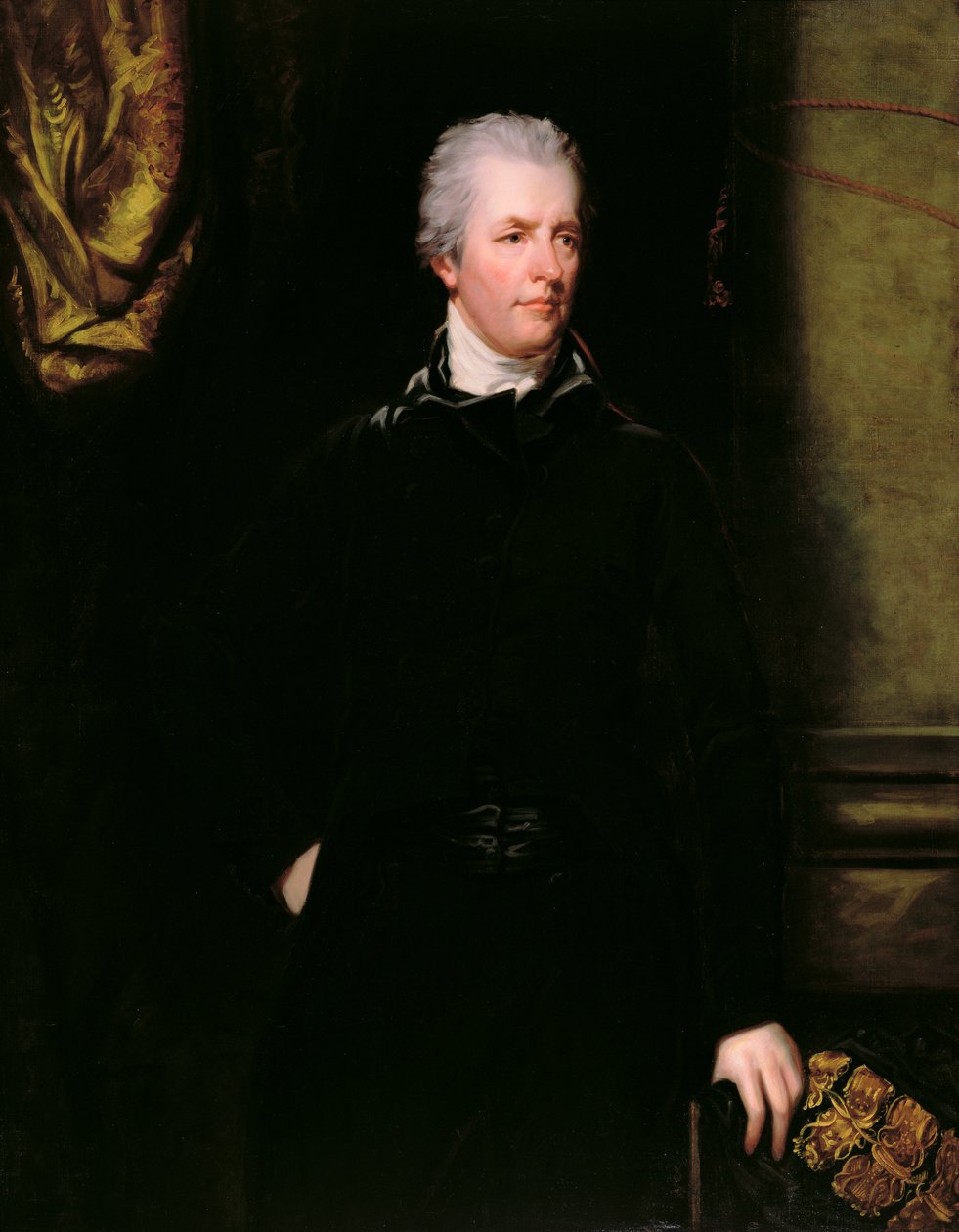 Portræt af William Pitt den Yngre (1759-1806) af John Hoppner
