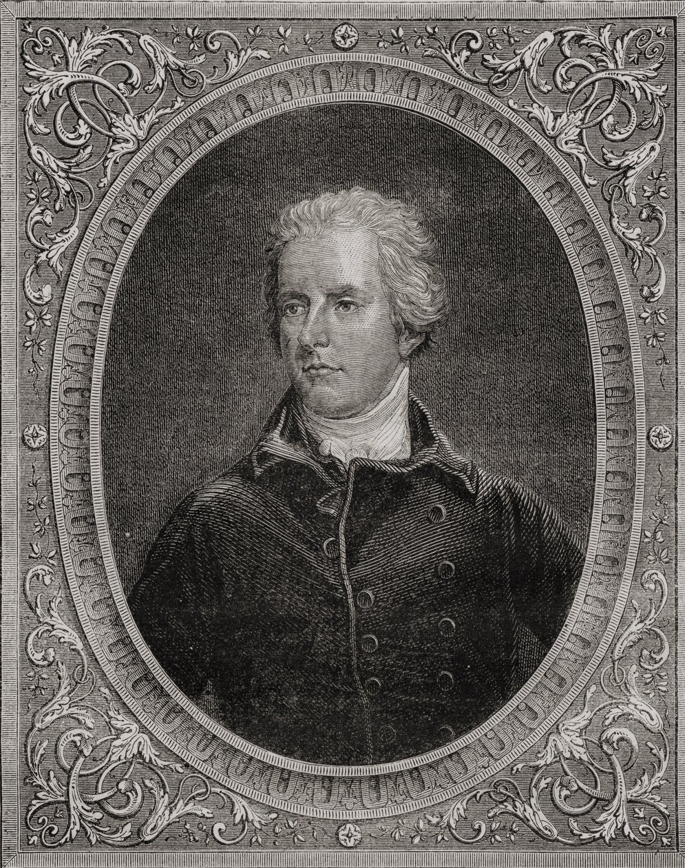 Portræt af William Pitt den Yngre (1759-1806) af John Hoppner