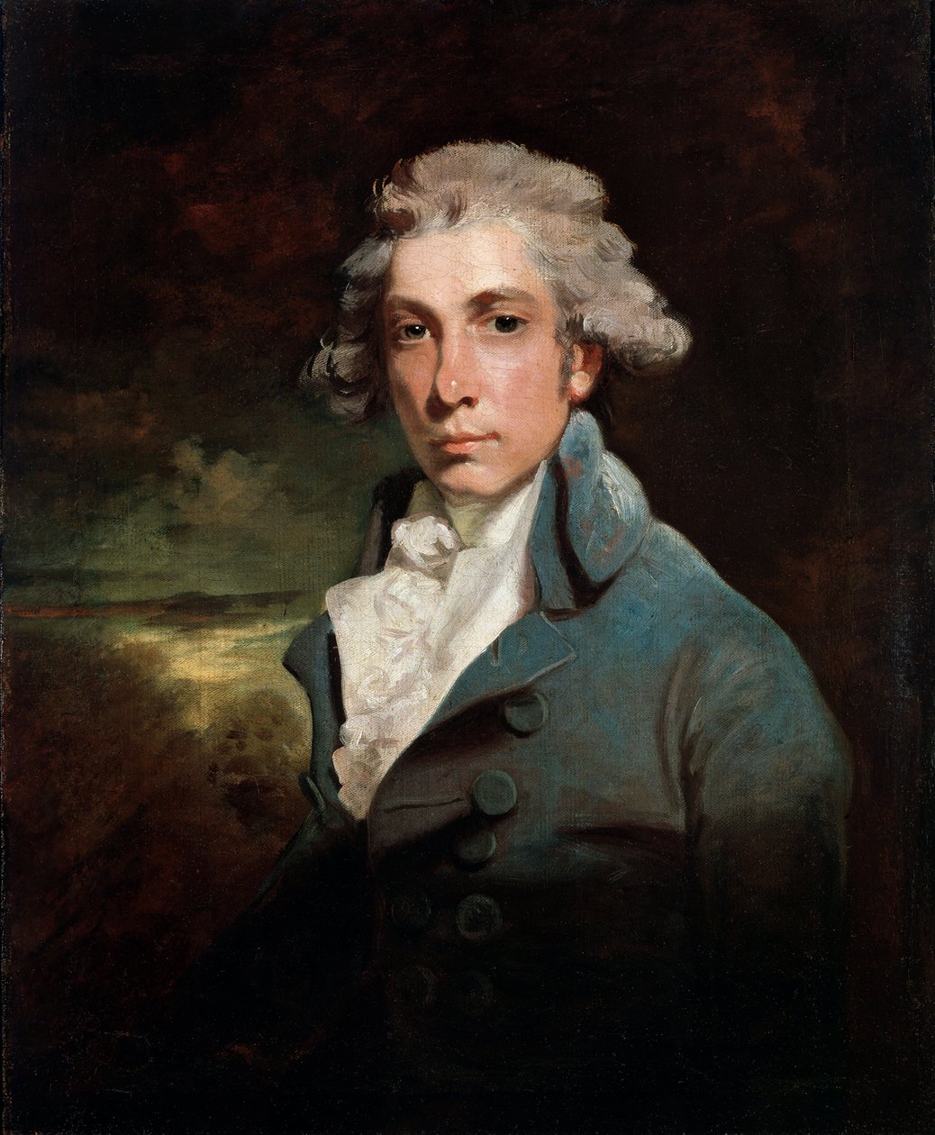 Portræt af dramatikeren og whig-statsmanden Richard Brinsley Sheridan